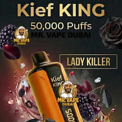 Kief KING 50,000 Dubai  Buy 50k Puffs DTL Vape UAE