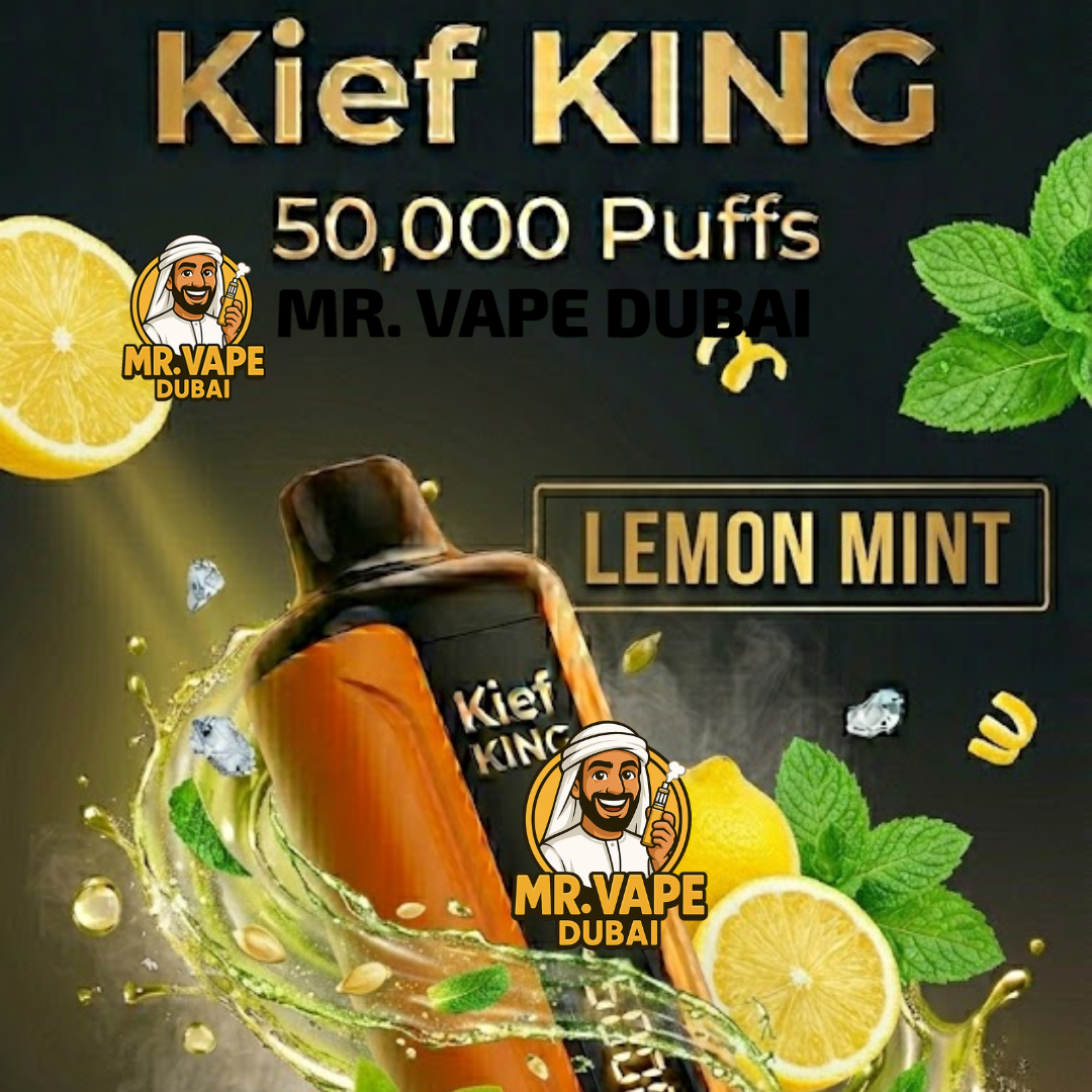 Kief KING 50,000 Dubai  Buy 50k Puffs DTL Vape UAE