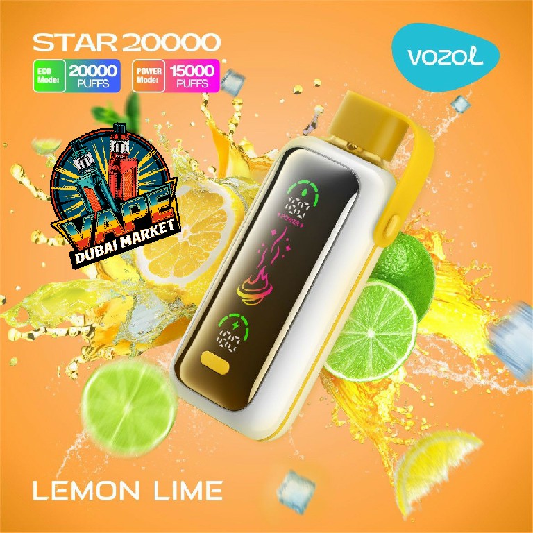 VOZOL Star 20,000 Dubai | Buy Dual Mesh Disposable Vape UAE