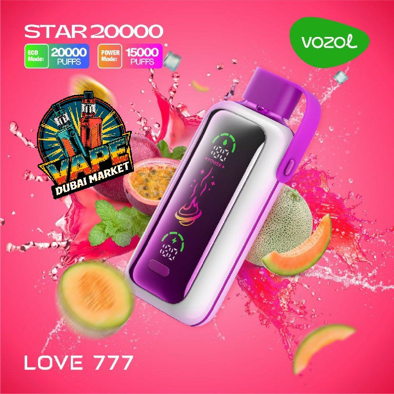 VOZOL Star 20,000 Dubai | Buy Dual Mesh Disposable Vape UAE