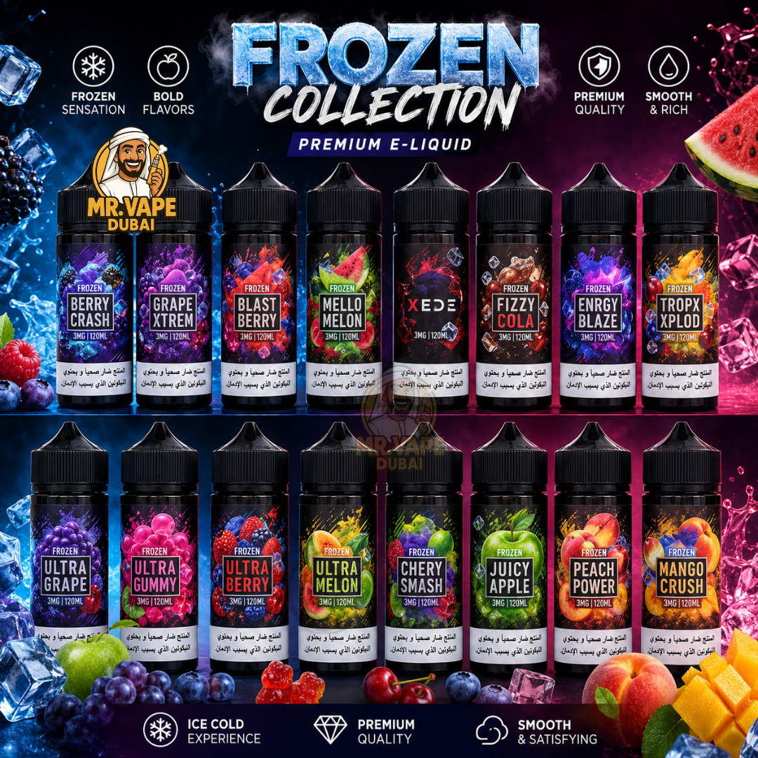 Sam’s Vape 120ml (3mg)