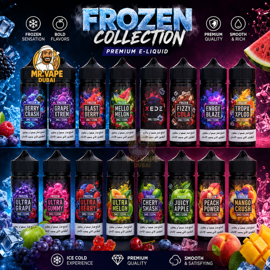 Sam’s Vape 120ml (3mg)