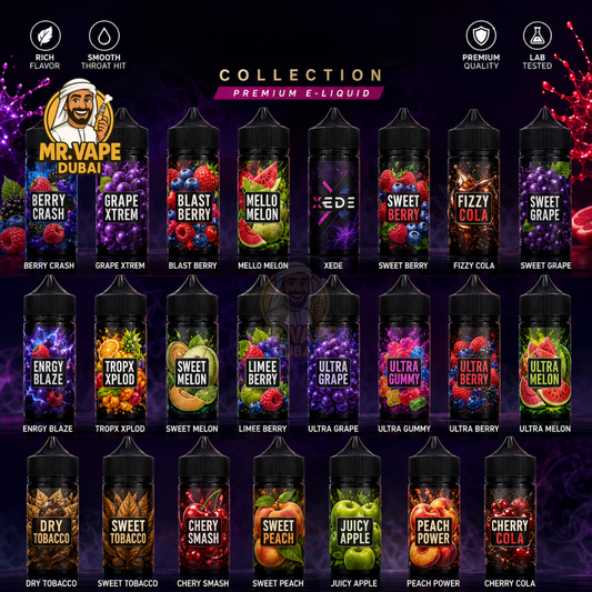 Sam’s Vape 120ml (3mg)