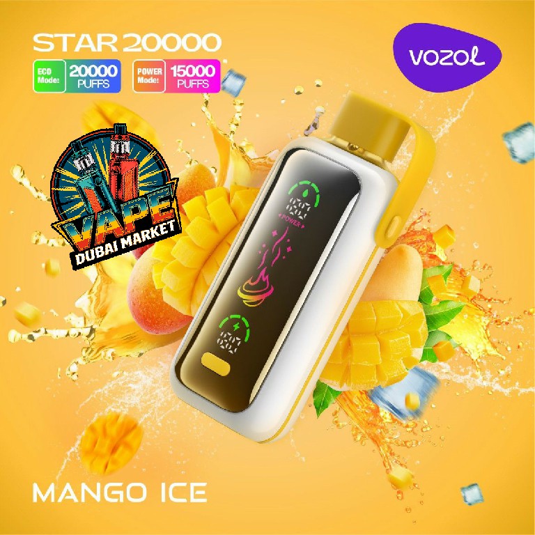 VOZOL Star 20,000 Dubai | Buy Dual Mesh Disposable Vape UAE