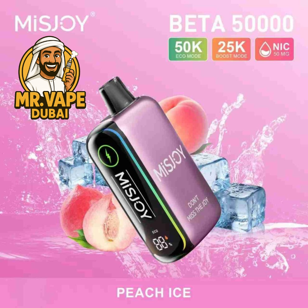Misjoy Beta 50,000 Puffs Disposable Vape  Mr Vape Dubai