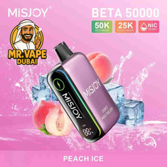 Misjoy Beta 50,000 Puffs Disposable Vape  Mr Vape Dubai