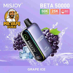 Misjoy Beta 50,000 Puffs Disposable Vape  Mr Vape Dubai