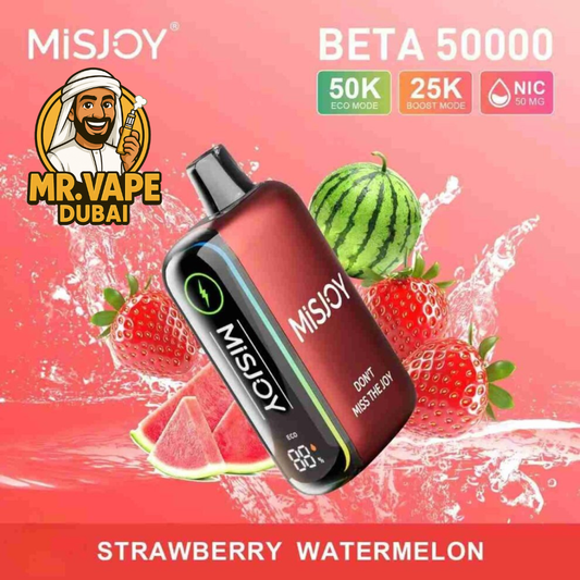 Misjoy Beta 50,000 Puffs Disposable Vape  Mr Vape Dubai