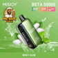 Misjoy Beta 50,000 Puffs Disposable Vape  Mr Vape Dubai