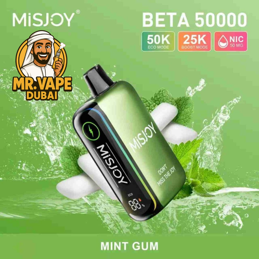 Misjoy Beta 50,000 Puffs Disposable Vape  Mr Vape Dubai