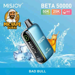 Misjoy Beta 50,000 Puffs Disposable Vape  Mr Vape Dubai