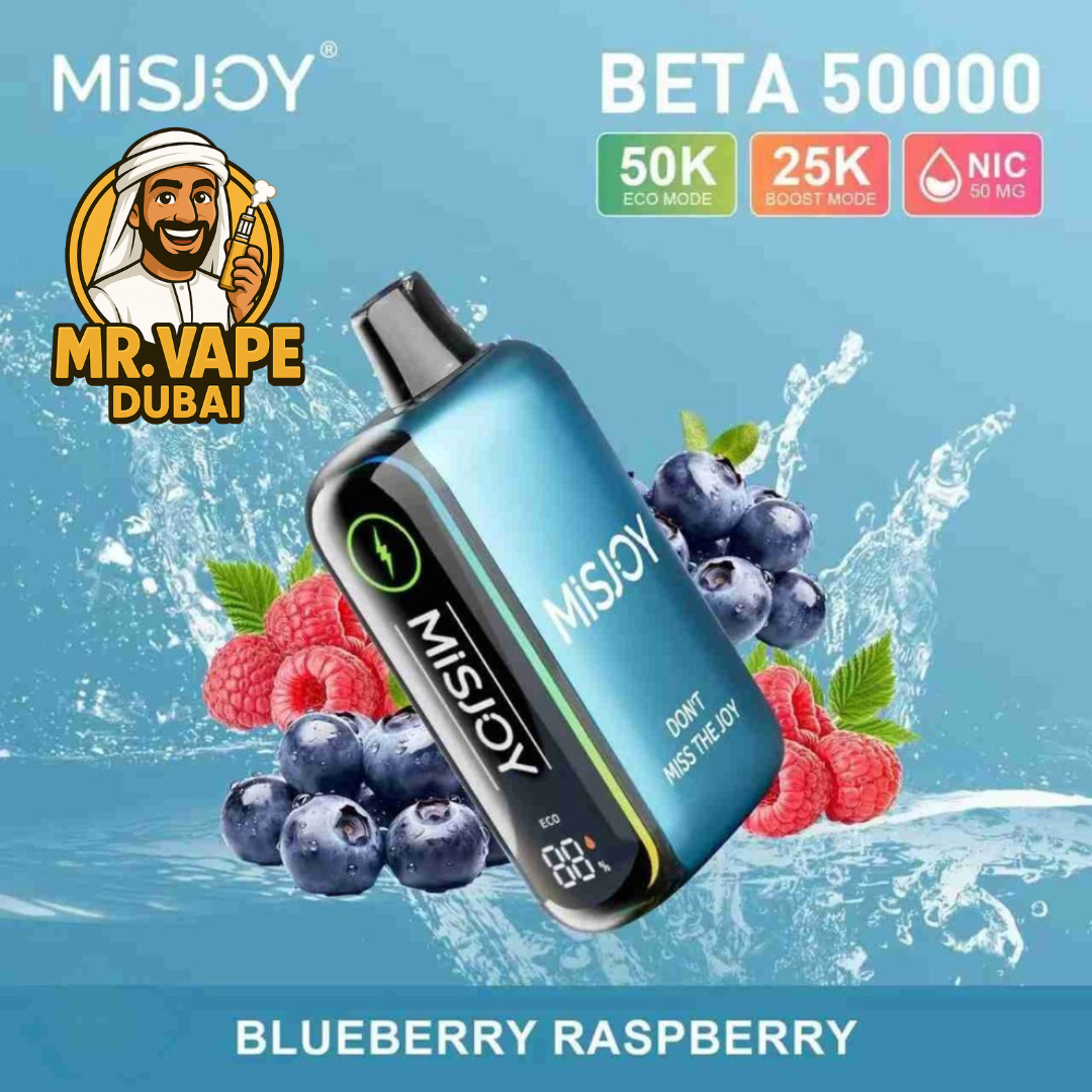 Misjoy Beta 50,000 Puffs Disposable Vape  Mr Vape Dubai