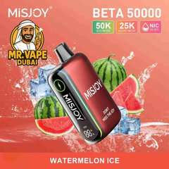 Misjoy Beta 50,000 Puffs Disposable Vape  Mr Vape Dubai