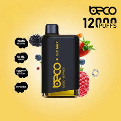 BECO Soft Max 12000 Puffs Disposable Vape | Dubai UAE