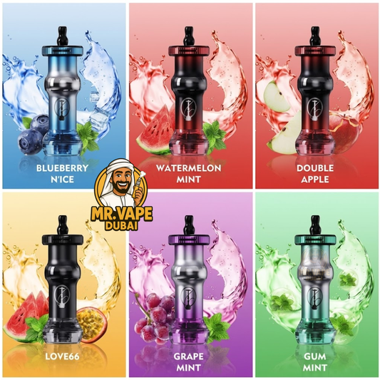 Mosmo Sultan 50,000 Puffs DTL Disposable Vape | Mr Vape Dubai