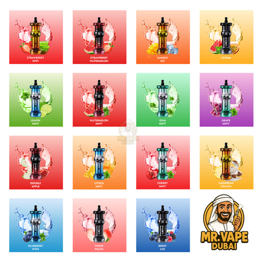 Mosmo Sultan 50,000 Puffs DTL Disposable Vape | Mr Vape Dubai