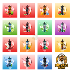 Mosmo Sultan 50,000 Puffs DTL Disposable Vape | Mr Vape Dubai