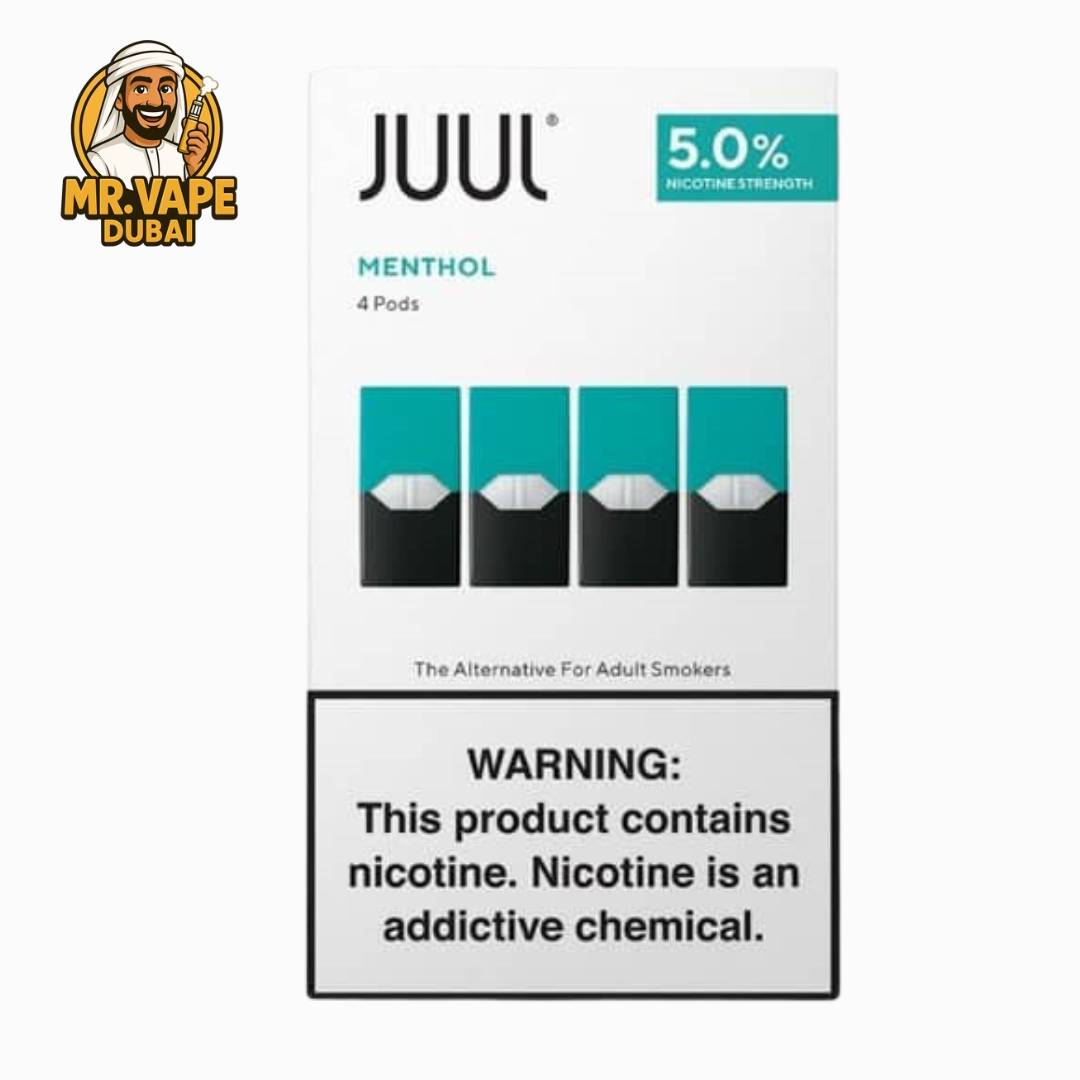 Buy JUUL Pods Virginia Tobacco (5% Nicotine) | Mr Vape Dubai