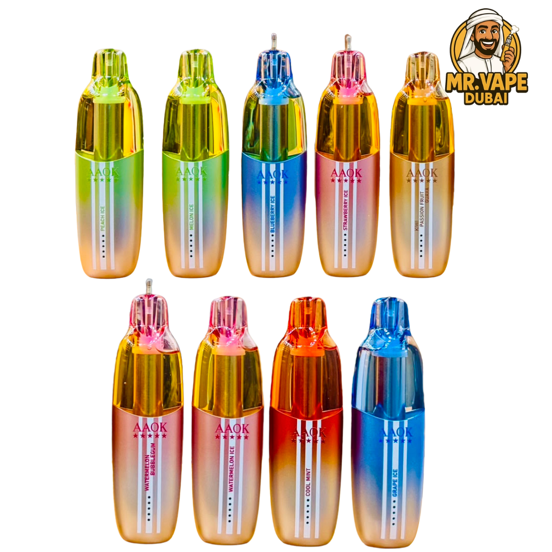 Buy AAOK Ice Edition 25K Puffs Vape 