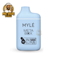 Mylé Meta Box 5000 Puffs Vape 50mg | Mr Vape Dubai