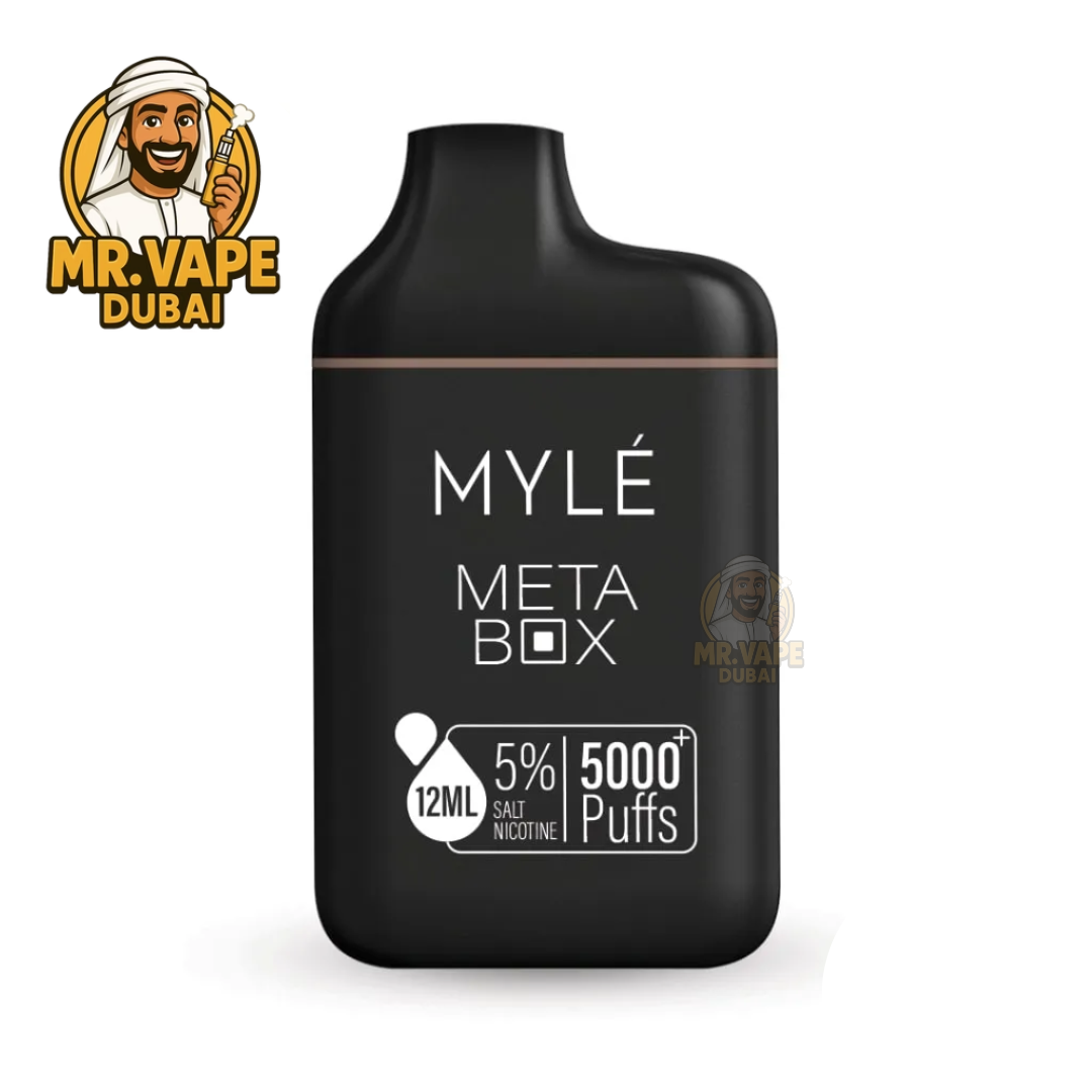 Mylé Meta Box 5000 Puffs Vape 50mg | Mr Vape Dubai