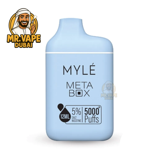 Mylé Meta Box 5000 Puffs Vape 50mg | Mr Vape Dubai