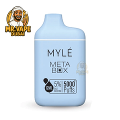 Mylé Meta Box 5000 Puffs Vape 50mg | Mr Vape Dubai