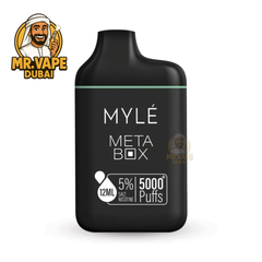Mylé Meta Box 5000 Puffs Vape 50mg | Mr Vape Dubai