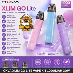 OXVA Xlim Go Lite Kit 1000mAh - Buy Online Dubai UAE