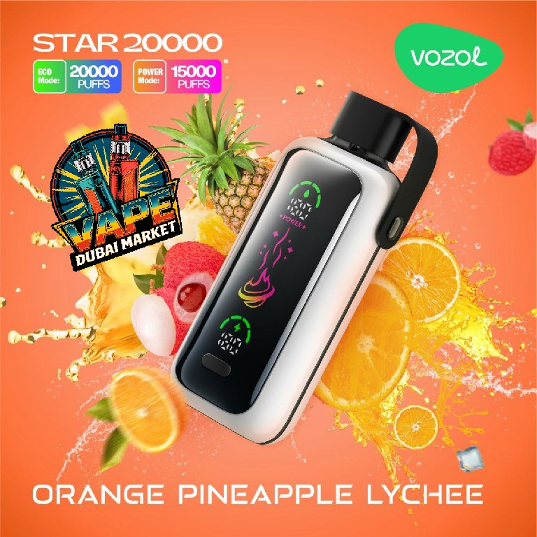 VOZOL Star 20,000 Dubai | Buy Dual Mesh Disposable Vape UAE