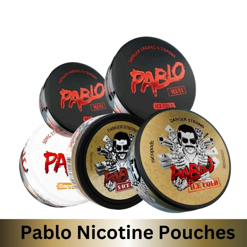 Pablo Nicotine Pouches Dubai | Buy Extra Strong Snus UAE