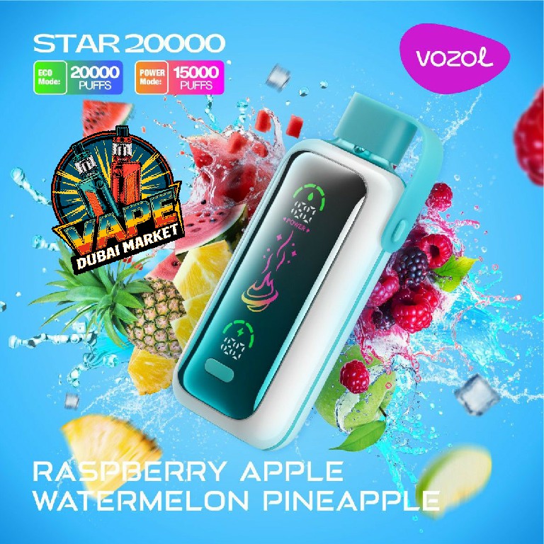 VOZOL Star 20,000 Dubai | Buy Dual Mesh Disposable Vape UAE