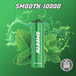 SMOOTH 10000 Puffs 20mg Disposable Vape with Dual Mesh Coil and USB-C Charging in Dubai UAE
