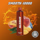 SMOOTH 10000 Puffs 20mg Disposable Vape with Dual Mesh Coil and USB-C Charging in Dubai UAE