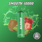 SMOOTH 10000 Puffs 20mg Disposable Vape with Dual Mesh Coil and USB-C Charging in Dubai UAE
