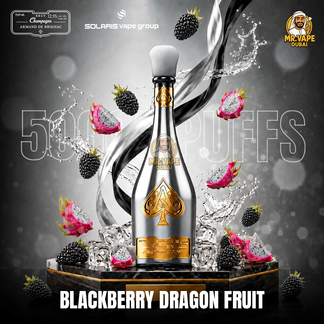 Solaris Champagne 50000 Puffs Vape | Mr Vape Dubai