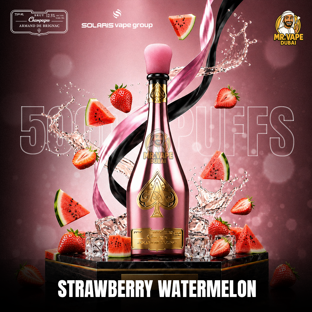 Solaris Champagne 50000 Puffs Vape | Mr Vape Dubai
