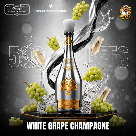 Solaris Champagne 50000 Puffs – Luxury Disposable Vape UAE