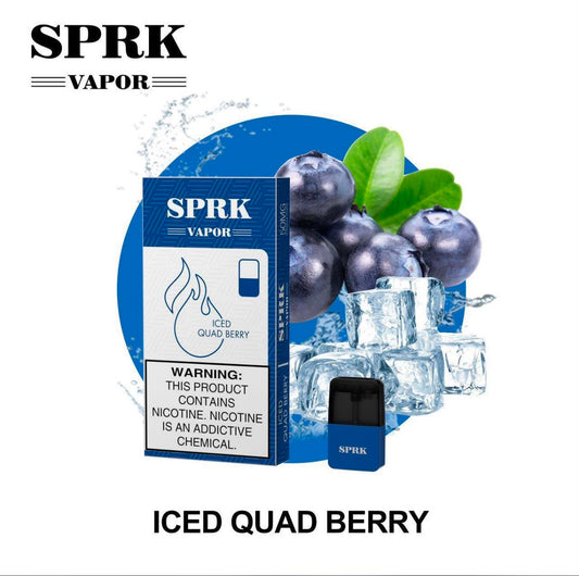 SPRK Vapor Pods (50mg) | Buy Online Dubai & UAE | Mr Vape Dubai