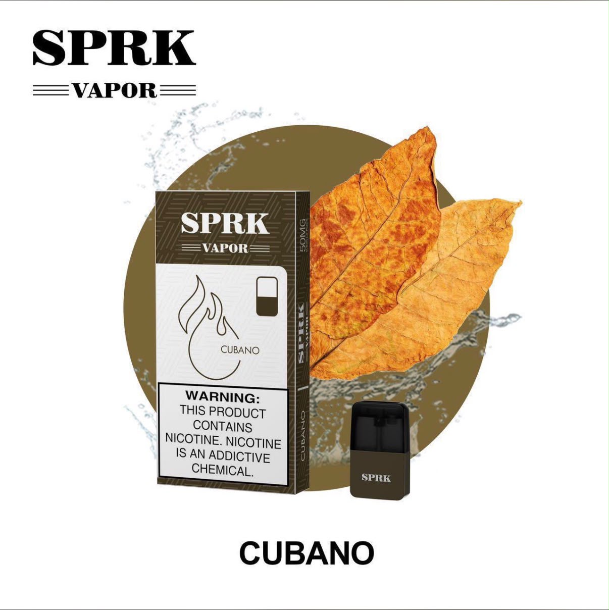 SPRK Vapor Pods (50mg) | Buy Online Dubai & UAE | Mr Vape Dubai