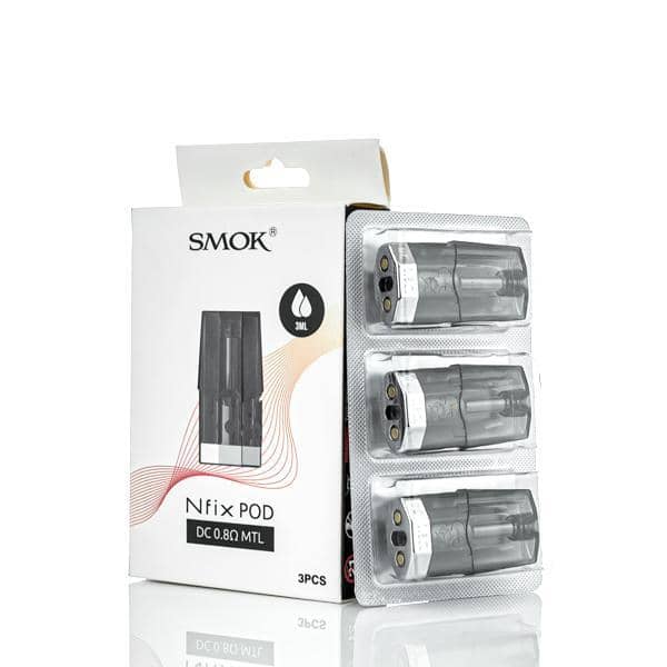 SMOK Nfix Pods Dubai | Buy 3ml Replacement Pods UAE