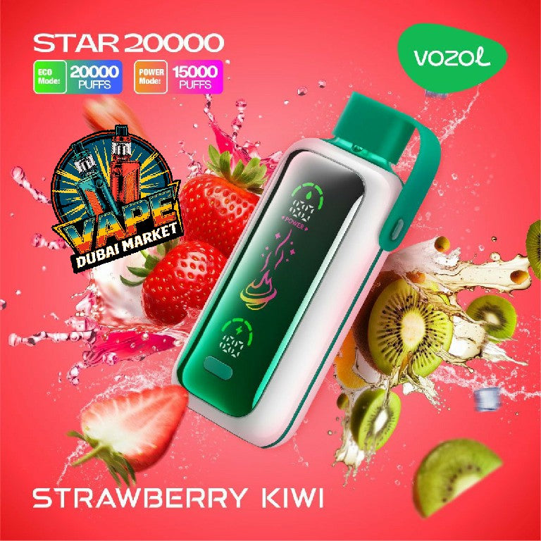 VOZOL Star 20,000 Dubai | Buy Dual Mesh Disposable Vape UAE