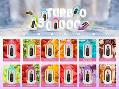 TURBO 50000 Puffs Disposable Vape | Dubai UAE