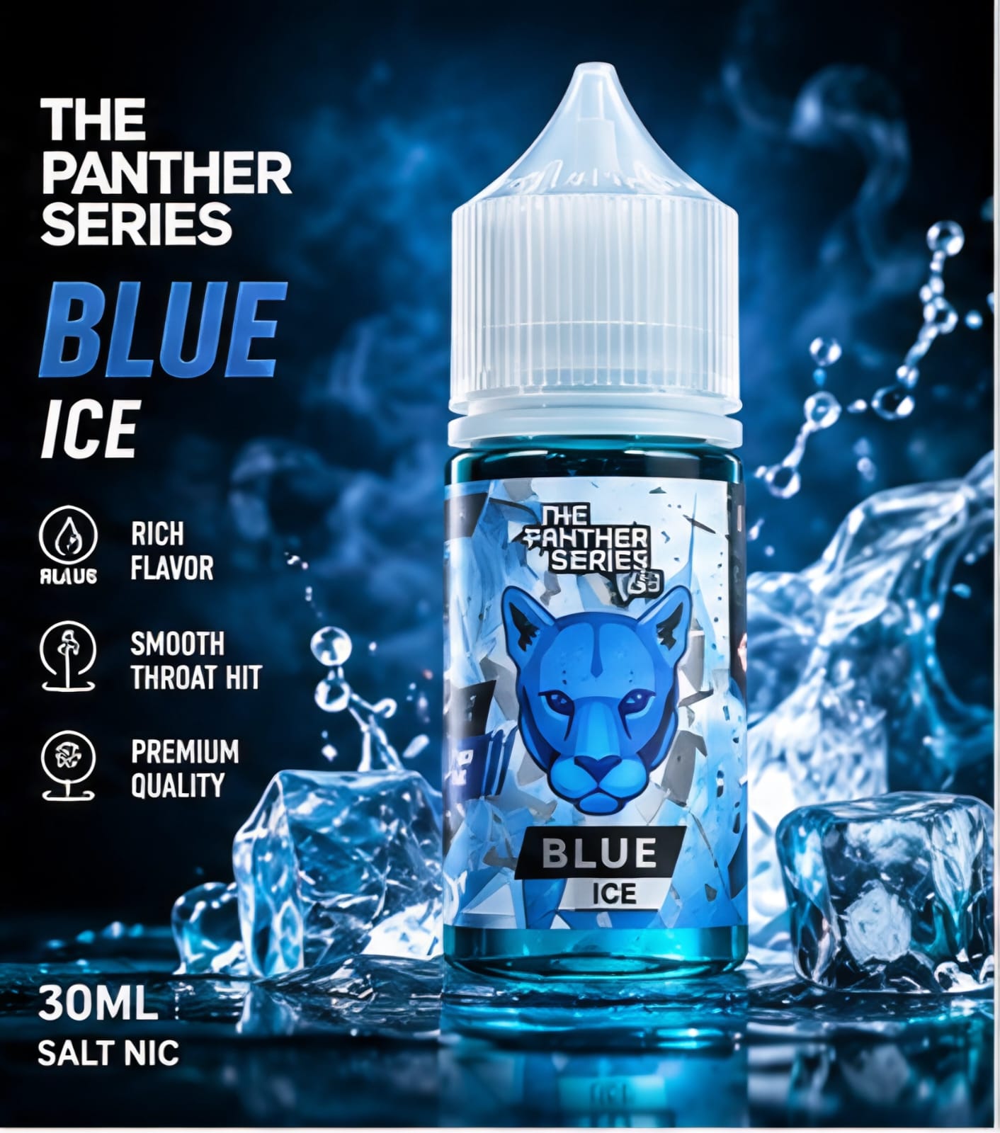 The Panther Series Salt Nic 30m