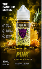 The Panther Series Salt Nic 30m