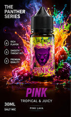 The Panther Series Salt Nic 30m
