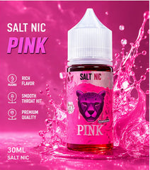 The Panther Series Salt Nic 30m