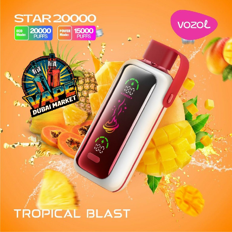 VOZOL Star 20,000 Dubai | Buy Dual Mesh Disposable Vape UAE