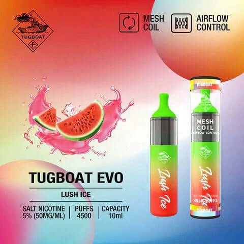 Tugboat EVO 4500 Puffs Dubai | Buy Adjustable Airflow UAE