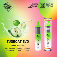 Tugboat Evo 4500 puffs Disposable Vape Best and popular 2023Tugboat Evo